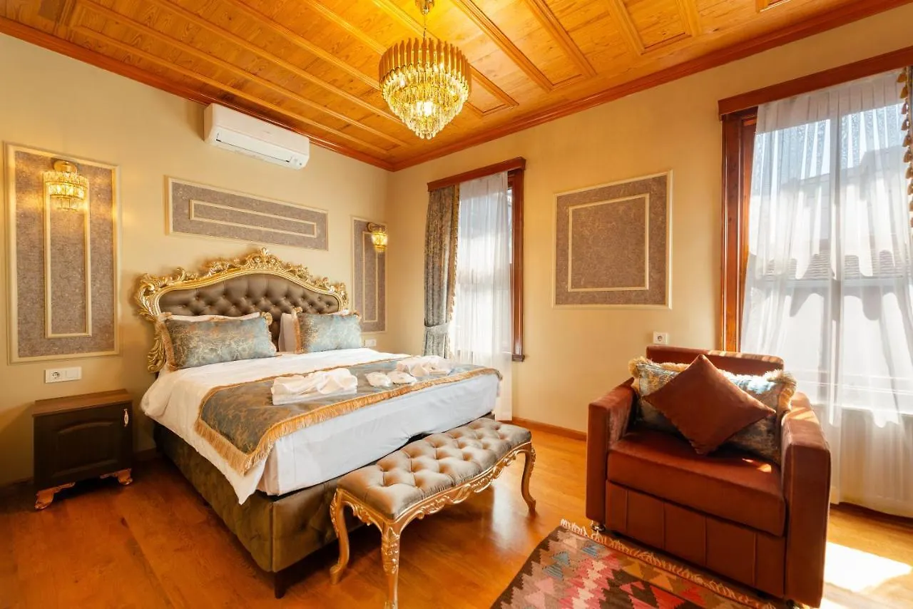 Brown Mansion Oldcity Istanbul Turkey