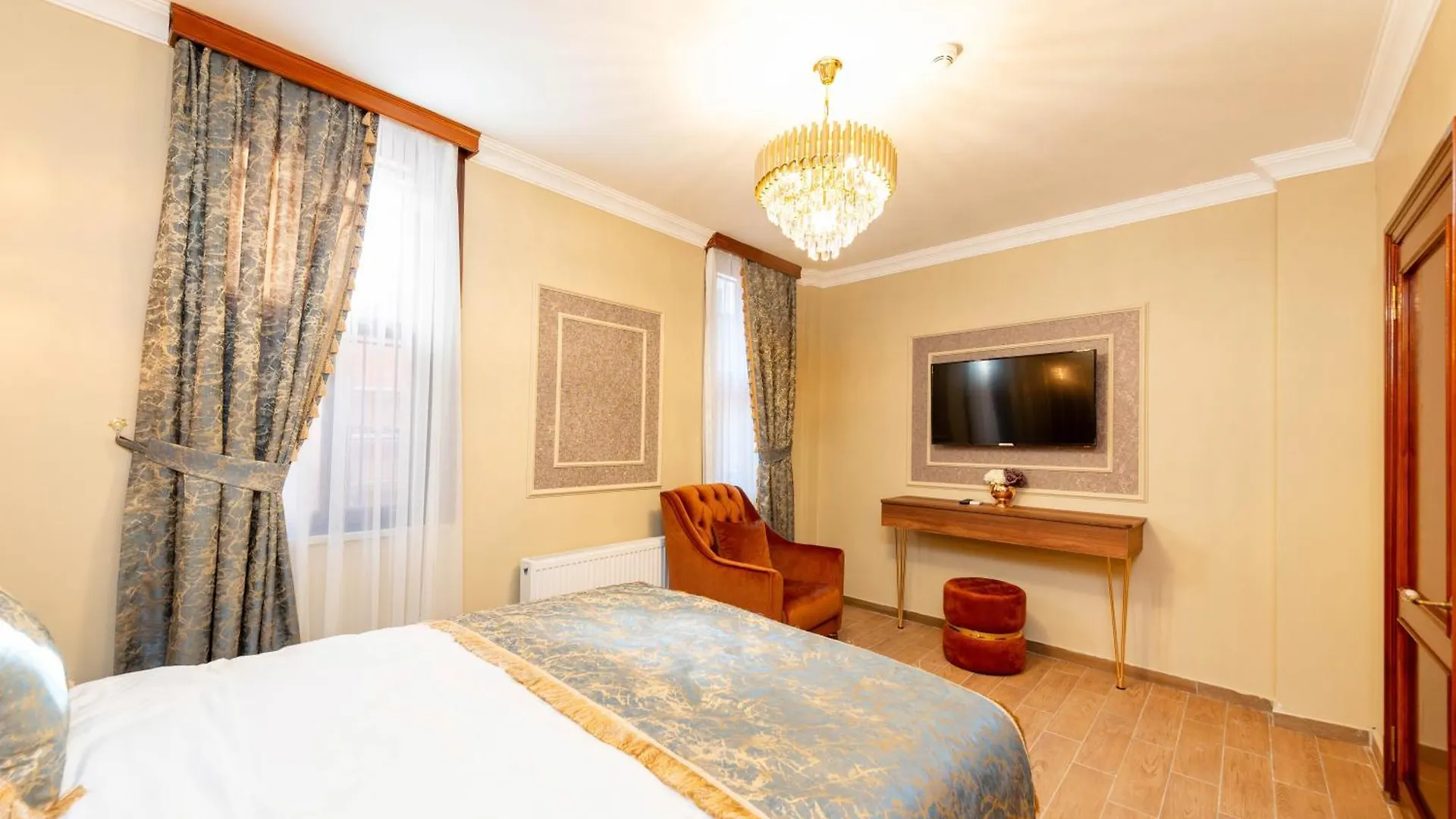 Hotel Brown Mansion Oldcity Istanbul Turkey