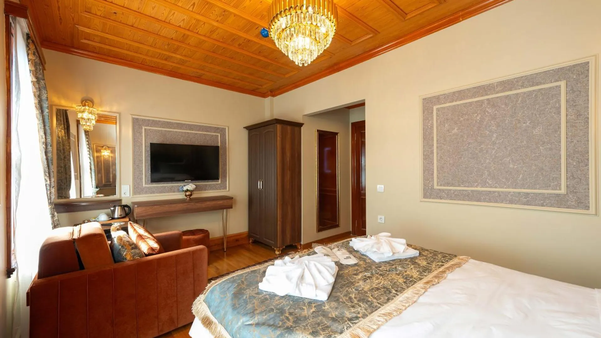 Hotel Brown Mansion Oldcity Istanbul Turkey