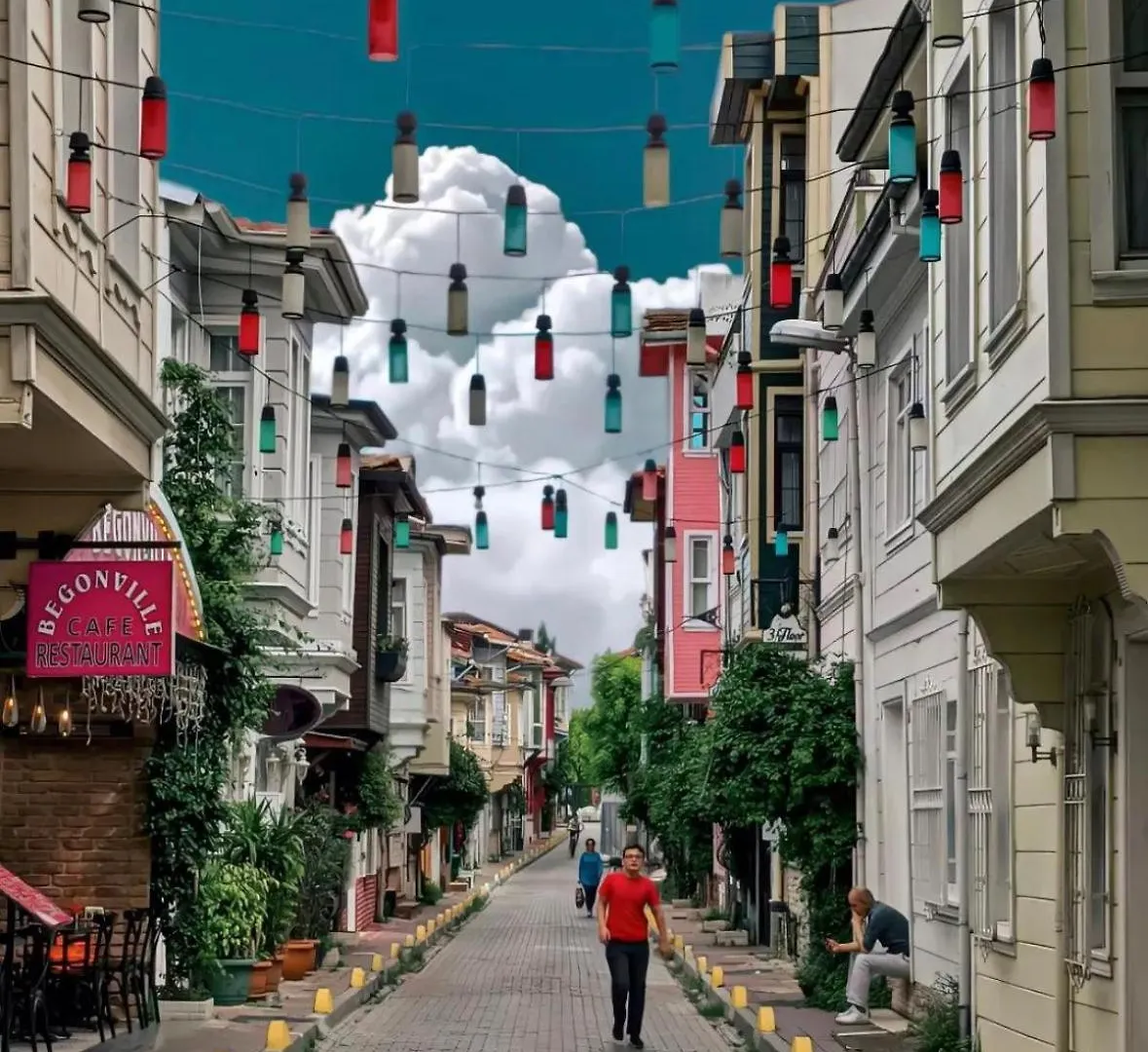 Brown Mansion Oldcity Istanbul Turkey