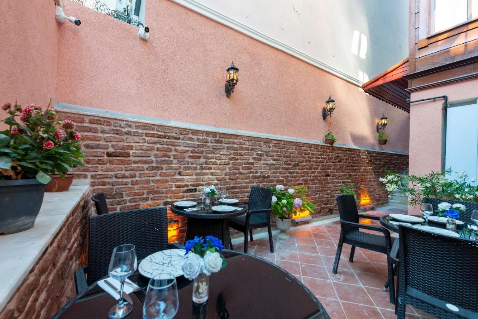 Hotel Brown Mansion Oldcity Istanbul Turkey