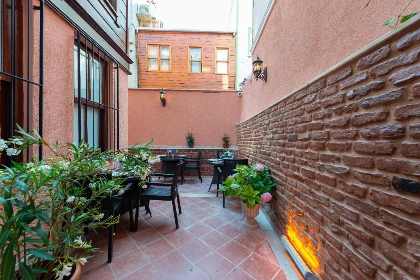 Brown Mansion Oldcity Istanbul Turkey