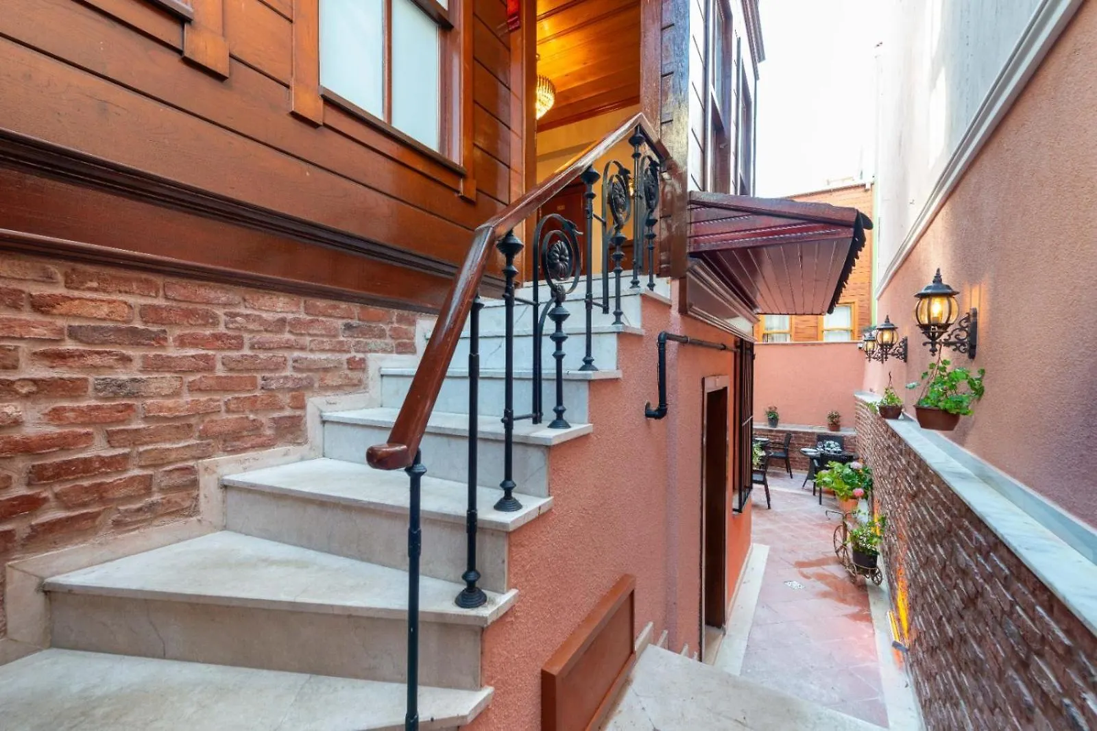 Hotel Brown Mansion Oldcity Istanbul Turkey