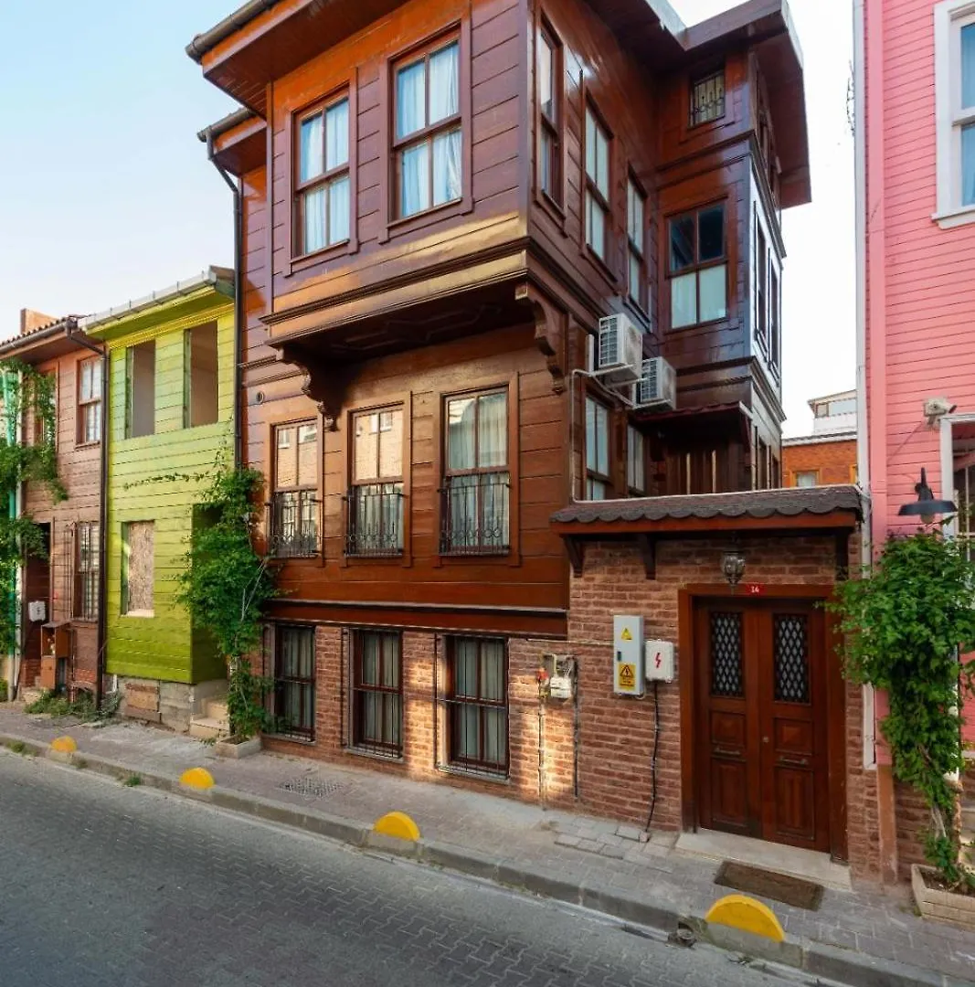 Brown Mansion Oldcity Istanbul